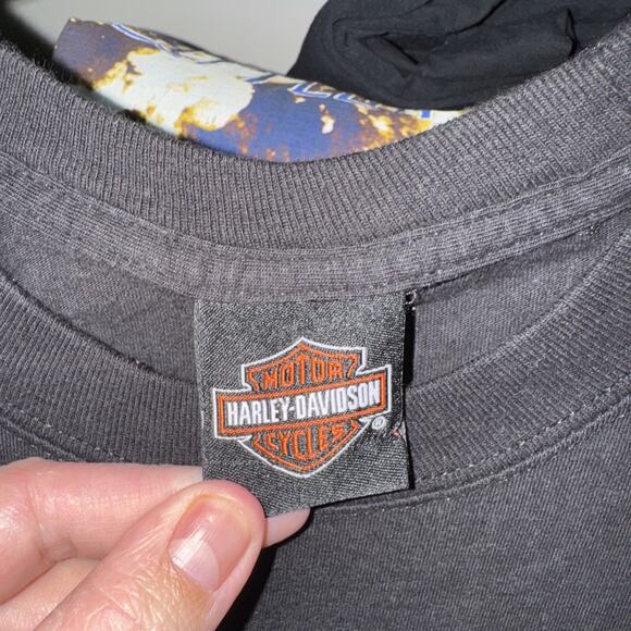 Y2K Harley Davidson Miracle City Florida Shirt Size Large - Picture 3 of 5